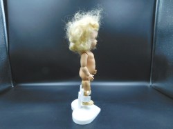 blonde ginny nude side